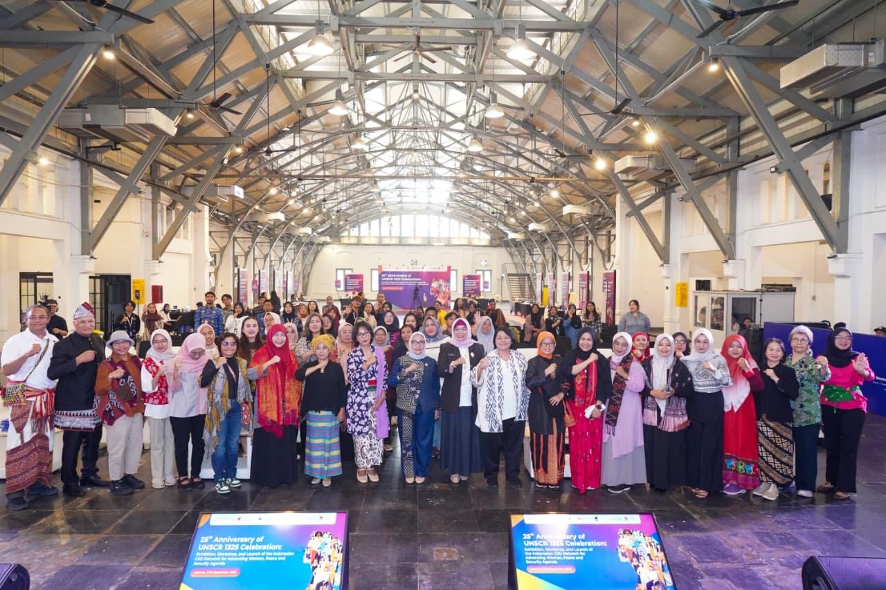 Peluncuran Jaringan WPS Indonesia