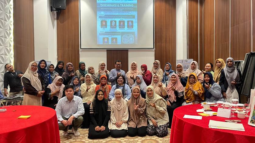 Diseminasi baseline gender dan perubahan iklim ACCI