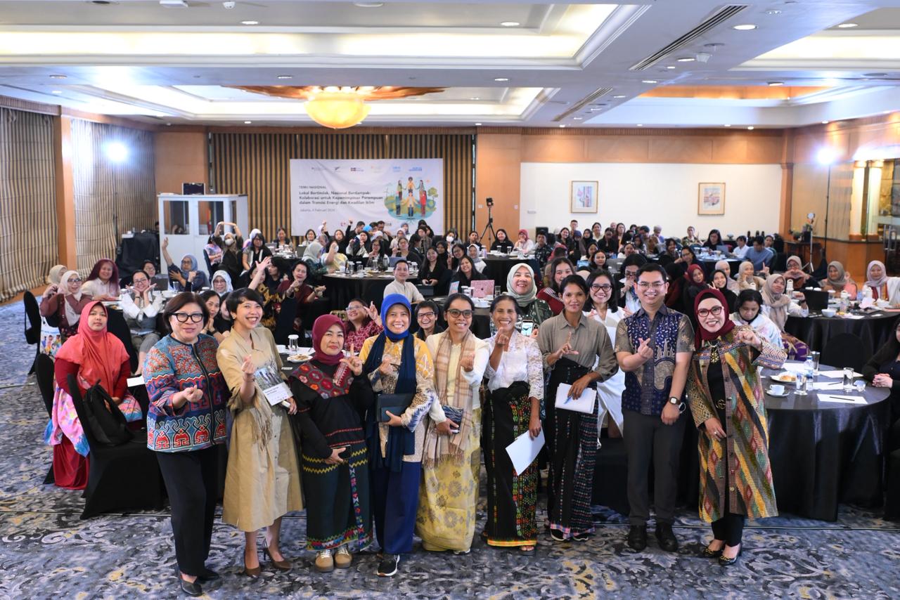 Kegiatan penguatan kapasitas ACCI bersama peserta dan mitra