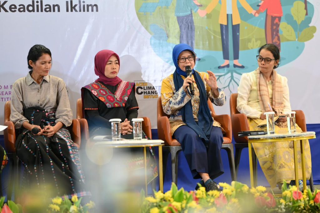 Kepemimpinan perempuan dan keadilan iklim