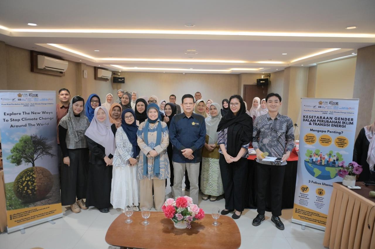 Training of Trainers advokasi gender dan iklim