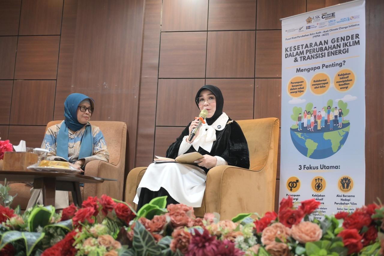 Kegiatan ACCI dalam mendukung kebijakan dan program perubahan iklim