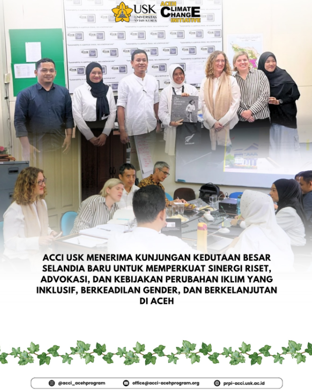 Kunjungan Kedutaan Besar Selandia Baru ke ACCI